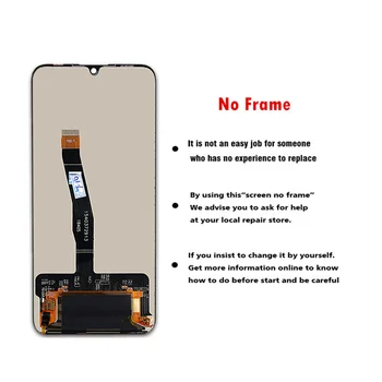 Testitud Uus Huawei Honor 10 Lite Touch Screen Digitizer LCD Ekraan Koos Raami Huawei Honor 10i Lcd HRY-LX1 HRY-LX2