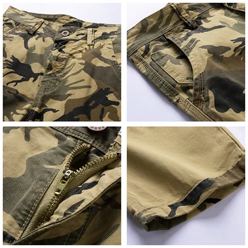 CHAIFENKO Suvel Puuvill Kamuflaaž Vabaaja Cargo Püksid Meestele 2021 Uus Army Tactical Püksid Püksid Lahti Tee Mens Sõjaväe Püksid