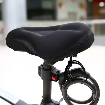 Universaalne 3D Silikoon Geel-Padi Pehme Paks Bike Jalgratta Sadul Kate Jalgrattasõit Tsükli Istmepadja Bike Riding Iste Istub Protecter