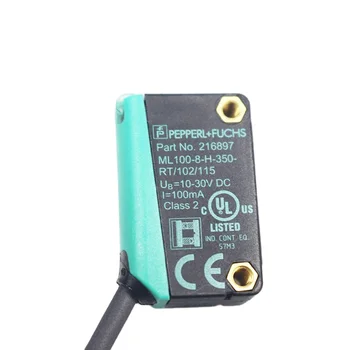 Pepperl+Fuchs ML100-8-H taust allasurumine andur, 10-30VDC avastamise kaugus on 5-100mm uus ja originaal