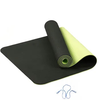Non-slip kasutada fitness-treening Pilates fitness algaja algaja 6mm jooga matt