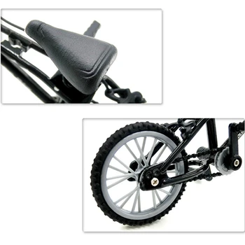 2 Tk Sulamist Mini Mountain Bike Jalgratta Mudel 1/10 RC Crawler Axial SCX10 Traxxas TRX4 D90 Tamiya CC01,Sinine ja Must