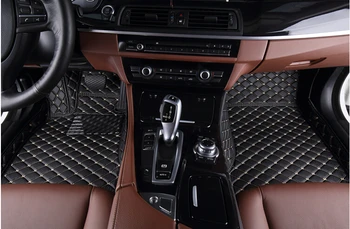 Kohandatud eriline auto põranda matid Mercedes Benz GLC 250 2020-veekindel libisemiskindlad vaibad jaoks GLC250d 2018