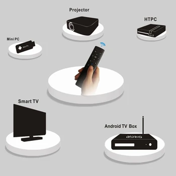 2.4 G Hääl Puldi Asendamine Smart TV Võrgu Settop Box Infrapuna-Õppe Kaugjuhtimispult Android TV Seade