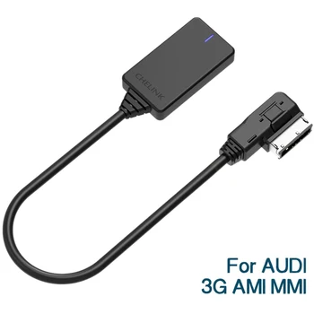 AMI MMI MDI Traadita Aux Bluetooth Adapteri abil Heli Muusika Auto Bluetooth jaoks A3 A4 B8 B6 K5 A5 A7 R7 S5 Q7 A6L A8L A4L