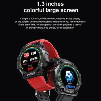 FD68 Sport Smart Watch Mehed Sõnum Meeldetuletus Smartwatch Naiste Puhkeoleku Südame Löögisageduse Monitor Kell, Kellad IOS ja Android telefon