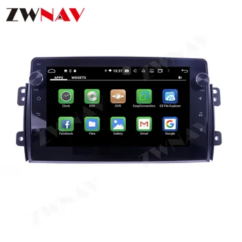 Näiteks Suzuki SX4 2006-2017 Auto raadio mängija Android 10 PX6 64GB GPS Navigation Multimeedia Mängija, Raadio
