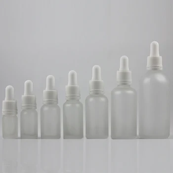 100tk palju juukseid õli kosmeetikatoodete pakendid lotion 50ml pudel koos tilguti