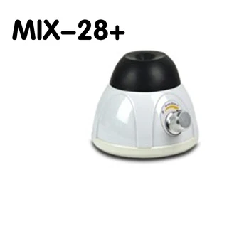 1TK MIX-28+ 0~2800rpm Reguleeritav Kiirus Mini Ostsillaator koos 50ml Max. Võimsus Laboris Loksutades Vortexer
