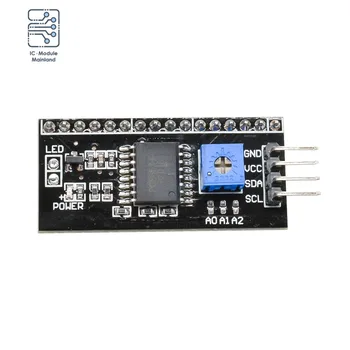 PCF8574 IIC I2C TWI SPI jadaliides Juhatuse Port 1602 2004 LCD LCD1602 Adapter Plaat LCD Adapter Converter Module