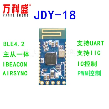 JDY-18 Bluetooth-4.2 moodul High-speed data transmission mode silmas on gaasimull moodul