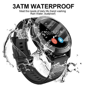 LOKMAT 1.3 Tolline Full Kontakt Ekraan Sport Smart Watch IP68 Veekindel Fitness Tracker Smart Vaadata