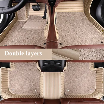 Kõrge kvaliteet! Kohandatud eriline auto põranda matid Mercedes Benz CLA 45 35 AMG 2021-2020 vastupidav veekindel topelt kihi vaibad