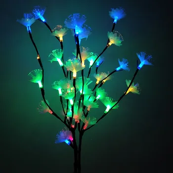 Uus String Tuled 20 LED Valge Roosi Veekindel Haldjas Jõulupuu Pool Pulm Uus aasta Teenetemärgi Vanik vanik lill
