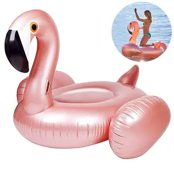 Täispuhutav Flamingo Ujuda Ringi Float Basseini Poole Täiskasvanud Lapsed Ujuda Ringi Suvel Lapse ja Täiskasvanu Ujumine Mänguasjad Vee-Madrats-Voodi