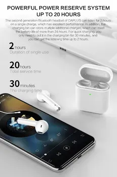 Bluetooth-Kõrvaklapid HiFi Muusika Earbuds Sport Gaming Headset IOS Android Telefon Müra Vähendamise Bluetooth-5.1