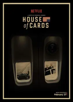 Maja Kaardid Ameerika seriaal Kodu Sisustamiseks teenetemärgi Kraft Filmi retro Plakati Joonistamise core Seina kleebised