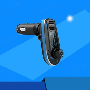 Universaalne Traadita Käed-vabad autokomplekt Bluetooth, FM Saatja, MP3 Mängija, Audio USB autolaadija