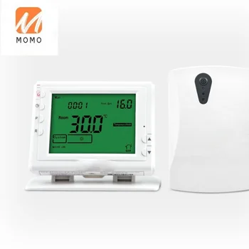 Wifi traadita programmeeritav termostaat smart home küttesüsteem