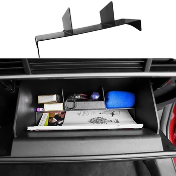 Auto Piloodi kindalaegas Partitsiooni Interjöör Laekaga Multifunktsionaalne Storage Box Mazda CX30 CX-30 2020 2021