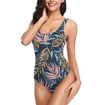 Seksikas Naiste Ühes Tükis Bikinis, Suvel Rannas Kanda Ülikonda Ujumistrikoo Pushup Supelrõivad, koos Rinnahoidja Tüdrukud Beachwear Surfsuit
