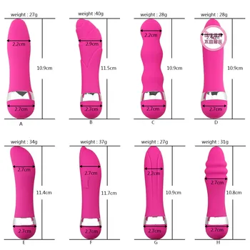 1TK Mini Vibraator G-Spot Dildo Täiskasvanud Erootilise Sugu Mänguasjad, Naiste Realistlik Magic Wand Anal Helmed Elektrilised Lesbi Masturbatsioon