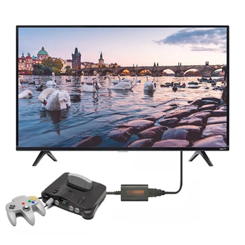 Ultra Clear HDMI Converter 1080P Retro Mäng Konsooli Video Converter Conversion Pea NGC / N64 / SNES