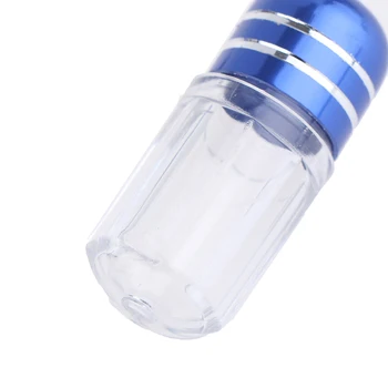 20Pcs Tühi Selge Pill Juhul Pudel Konteiner Kapsli Kest Lõhkujad Omanik Box