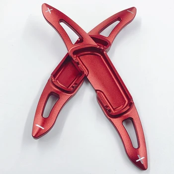 Alumiinium Rool Mõla Käigukangi Laiendid Hõlmab 2 Tükki(Punane) jaoks Mazda 3 6 Axela Atenza CX-3 CX-5 MX-5 CX-9