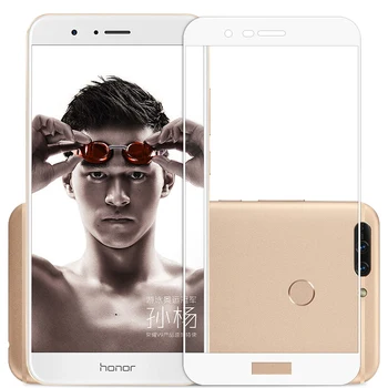 Näiteks Huawei honor v9 klaas karastatud MOFi originaal Jaoks Huawei Honor V9 screen protector film täielikult katta karastatud klaasist 5.7