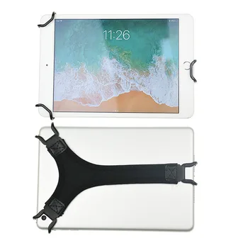Kaasaskantav Tahvelarvuti Käega Haare Rihm Tablett Ühe käega Rihm Kolmnurk Fikseeritud Korter Rihm iPad 2/3/4 Air Pro Mini