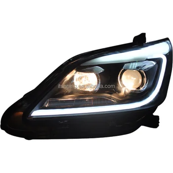 Uuendada facelift led auto esilaterna esitulede toyota Innova 2012-pea lamp valgus