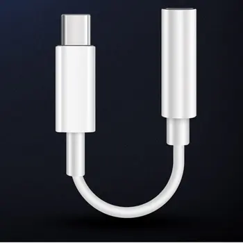 Tüüp C Adapter-Cable-Adapter-USB-C C-Tüüpi 3,5 mm Pesa Kõrvaklappide Kaabli Audio Aux Kaabli Adapter Xiaomi Huawei Samsung ADC
