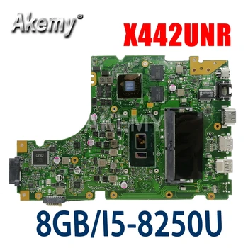 ASUS VivoBook 14 X442UNR X442UQR X442UN X442UR X442UQ Sülearvuti emaplaadi 8G/I5-8250U 90NB0HB0-R00010