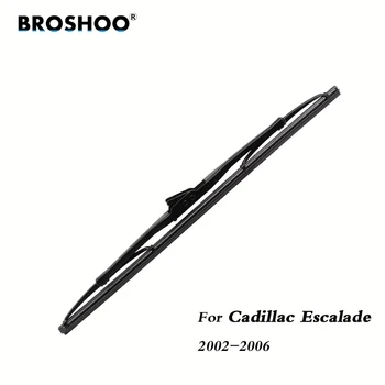 BROSHOO Auto Tagumine harjadega Tagasi Klaasipuhasti Käe Jaoks Cadillac Escalade Luukpära (2002-2006) 355mm,Auto Stiil