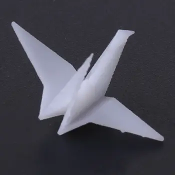 5tk Mini Paber Käsitöö Kraana Paber Lennuk, Modelleerimine Vaik Hallituse Maastiku Täiteaineid DIY täitematerjali Vaik Jewerly Tegemise F2TD
