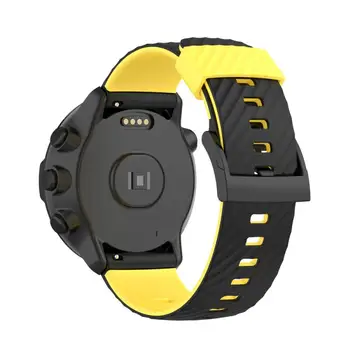 Näiteks Suunto 7/Suunto 9 Asendamine Käepaela Pehmest Silikoonist Sport Vaadata rihmad Suunto 9 Baro (kõrgusmõõdik / baromeeter/9 Spartan/9 GPS Watch Band