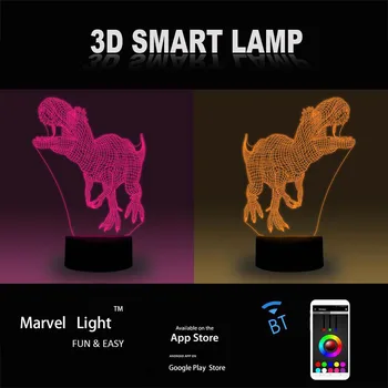 3D Nightlight App Kontrolli Singapur Merlion Dropshipping Visuaalne Led 3D Valguse Mõju, 7 Värvi Remote Akuga Kid Mänguasi