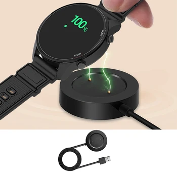 USB Laadija Kaabel XiaoMi Vaadata Värv Sport Watch Asendamine Juhe Tasuta Adapter Aku Smart Watch laadimiskaabel Alus