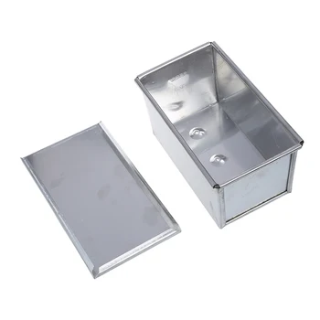 Ristküliku Alumiinium Sandwich Päts Leiba Tin Pan Box