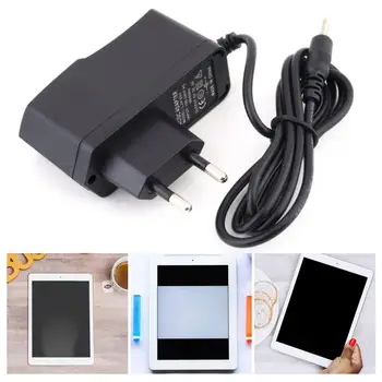 Universaalne Must IC Power Adapter, AC Laadija DC 5V 2A / 2000mA 2,5 mm ELI/USA Pistik Android Tablet Sülearvuti