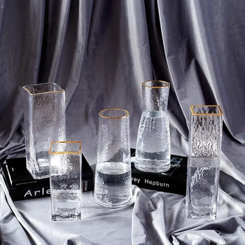 Minimalistlik Põhjamaade Vaasid Klaasist Silinder Esteetiline Glamuuri Euroopa Vaasid Moodsa Kunsti Decoracion Hogar Moderno Tuba Decor DE50HP