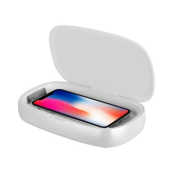 Momax juhtmeta laadija UV desinfitseerimist box mini väike 10W kiire tasuta Apple 11promax Huawei mobiiltelefon Android universal