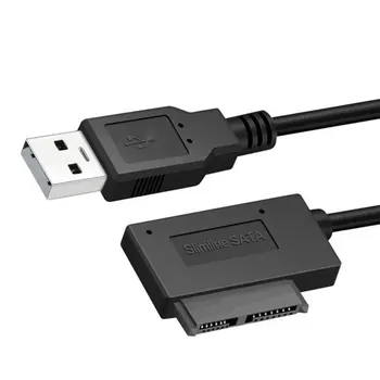 USB Converter Cable SATA - > USB-Kaabli Kõvaketta Adapter Välise Konverteri Sülearvuti andmeedastus 35cm Mugav Vastupidav
