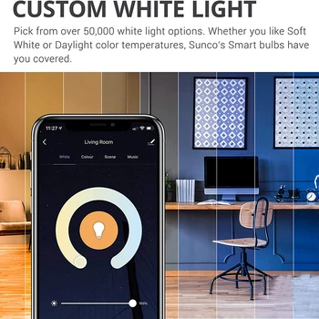 Wifi Smart Pirn Öö Valguses Töötab Alexa Kaja Ja Google ' i Kodu E27/E14/B22 LED Lamp sisevalgustus Neoon Lambi Vahetamine