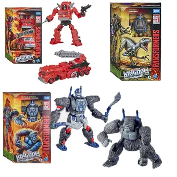 Hasbro Transformers War Voor Cybertron Kuningriigi Serie Inferno Ultra Magnus Dinobot Tegevuse Näitajad Mudel Mänguasi Voor Kinderen Kingitus