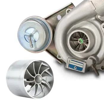 LBWS-336 Ühe Ventilaator Super Control Sisselaske Süsteemi kulumiskindel Metallist Turbo Kütuse Saver Fänn Auto
