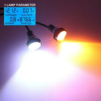 LED Saba Lamp Tagurdamine Universaalne 23mm päevasõidutuli 