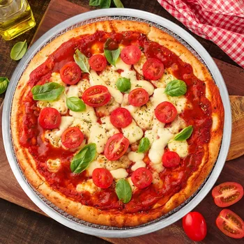 12 Tolline Alumiinium Pizza Ekraani Pizza Pan Augud Pizza Pan,Ahjugrill Vooru Pizza Crisper Sahtel Pizza Küpsetamine Sahtel