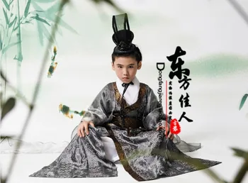 Qin Xue Uus Kujundus Väike Poiss Teadlased Fotograafia Kostüüm Laste Päev